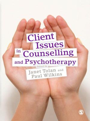 Cover of the book Client Issues in Counselling and Psychotherapy by 