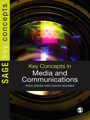 Cover of the book Key Concepts in Media and Communications by Jenine K. Harris