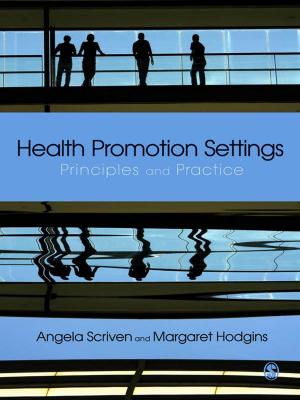Cover of the book Health Promotion Settings by Niels J. Blunch