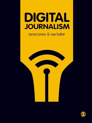 Cover of the book Digital Journalism by Professor Andy Alaszewski