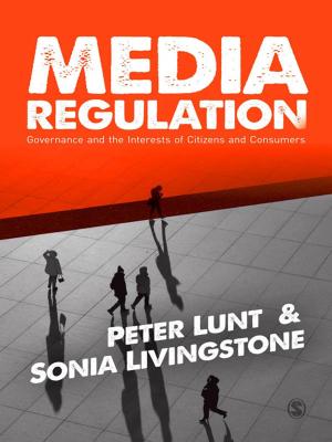 Cover of the book Media Regulation by David Scott, Dr. Nick Flynn