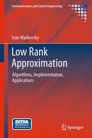 Cover of the book Low Rank Approximation by Alfredo Nunez, Doris Saez, Cristián E. Cortés