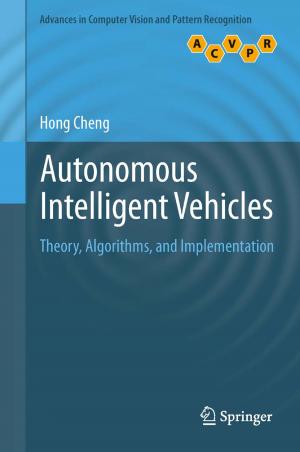 Cover of the book Autonomous Intelligent Vehicles by Arie Karniel, Yoram Reich