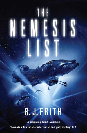 Cover of the book The Nemesis List by J. F. Gonzalez