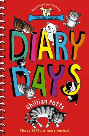 Cover of the book Diary Days by Anthony McGowan