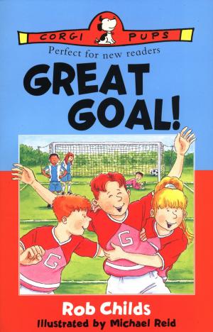 Cover of the book Great Goal! by Robert Swindells