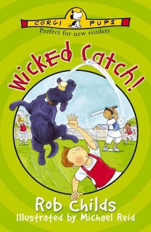 Cover of the book Wicked Catch! by Sara Vogler, Jan Burchett