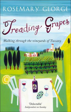 Book cover of Treading Grapes