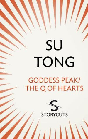 Book cover of Goddess Peak/The Q of Hearts (Storycuts)