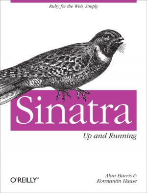 Cover of the book Sinatra: Up and Running by Marc Rochkind