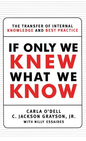 Cover of the book If Only We Knew What We Know by Amy Ellis Nutt
