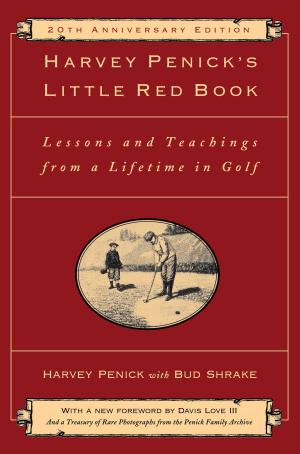 Cover of the book Harvey Penick's Little Red Book by Jonathan Adler