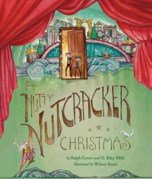 Book cover of A Nutty Nutcracker Christmas