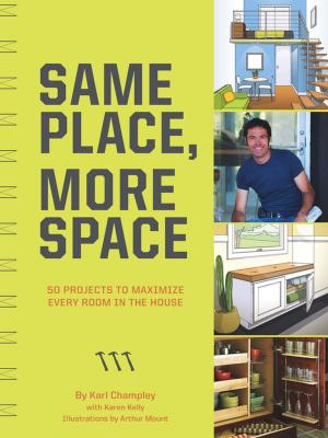 Cover of the book Same Place, More Space by Kelly Coyne, Erik Knutzen