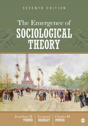 Cover of the book The Emergence of Sociological Theory by Richard Nelson-Jones