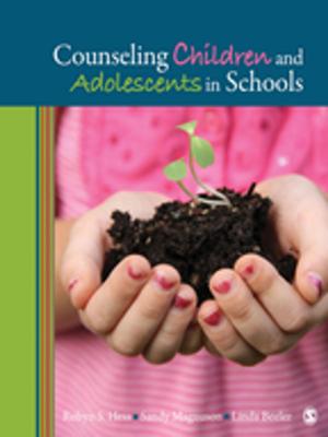 Cover of the book Counseling Children and Adolescents in Schools by Ann Lewins, Dr. Christina Silver