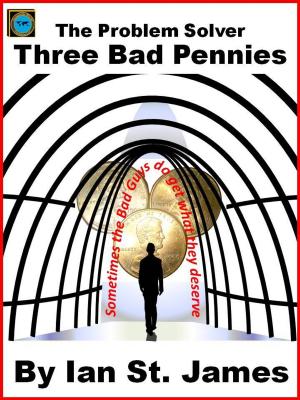 Book cover of The Problem Solver: Three Bad Pennies