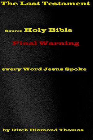 Book cover of The Last Testament: Final Warning.Every Word Jesus Spoke
