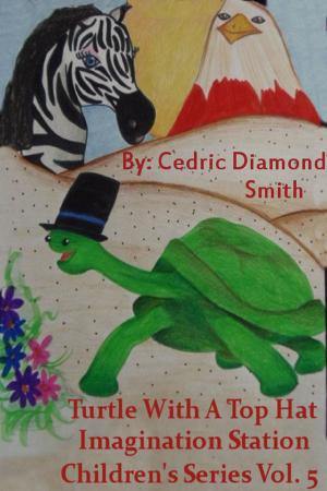 Book cover of Turtle With A Top Hat: Imagination Station Children's Series Vol. 5