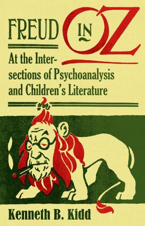Cover of the book Freud in Oz by David A. Chang