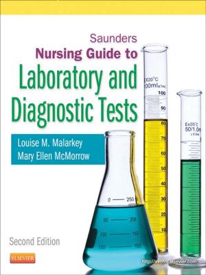 Cover of the book Saunders Nursing Guide to Diagnostic and Laboratory Tests - E-Book by Bradley P. Fuhrman, MD, FCCM, Jerry J. Zimmerman, MD, PhD, FCCM