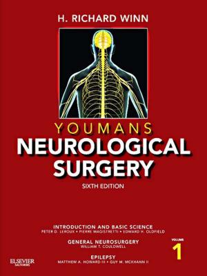Cover of the book Youmans Neurological Surgery E-Book by Lynn C. Parsons, Ph.D., RN, NEA-BC