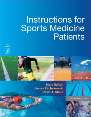 Book cover of Instructions for Sports Medicine Patients E-Book