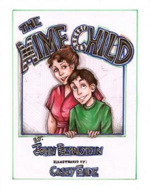 Cover of the book The Mime Child by Lindsay Tighe