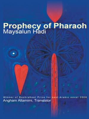 Cover of the book Prophecy of Pharaoh by Sangani Harawa.