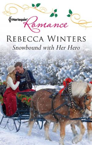 Cover of the book Snowbound with Her Hero by Amanda Stevens