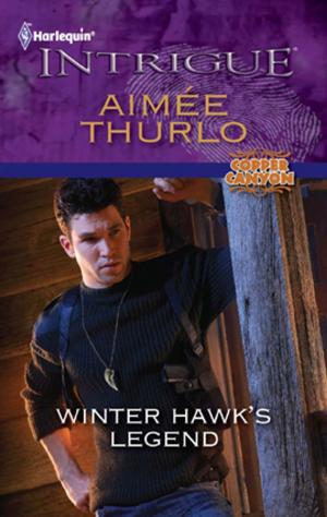 Cover of the book Winter Hawk's Legend by Linda Winstead Jones