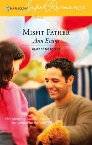 Cover of the book Misfit Father by Nora Roberts