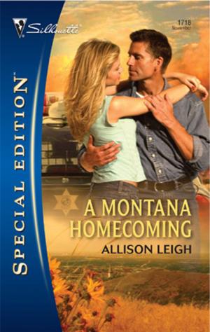 Cover of the book A Montana Homecoming by Vivienne Wallington