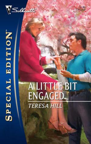 Book cover of A Little Bit Engaged