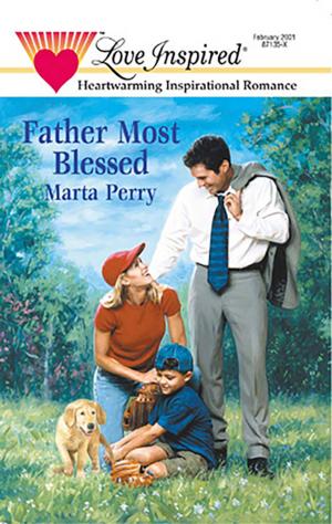 Cover of the book FATHER MOST BLESSED by Amy Ruttan, Joanna Neil