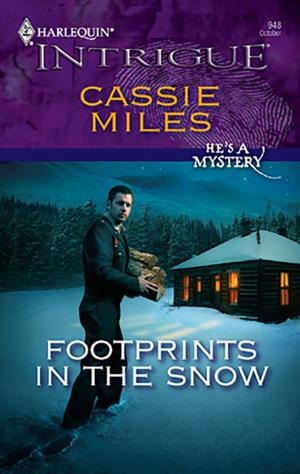 Cover of the book Footprints in the Snow by Abby Green, Joss Wood, Marguerite Kaye, Susan Stephens, Tina Beckett
