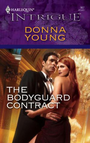 Cover of the book The Bodyguard Contract by Jennifer Taylor