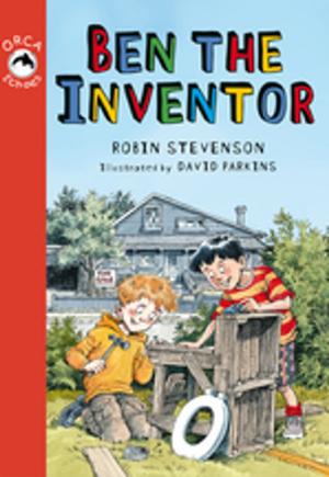 Book cover of Ben the Inventor
