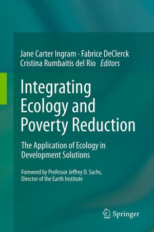 Cover of the book Integrating Ecology and Poverty Reduction by J. Rick Turner
