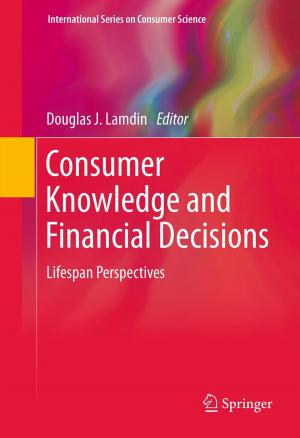 Cover of the book Consumer Knowledge and Financial Decisions by A.K. David, G.K. Goodenough, J.E. Scherger, T.A. Johnson, M. Phillips