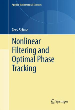 Cover of the book Nonlinear Filtering and Optimal Phase Tracking by M.D. Picard
