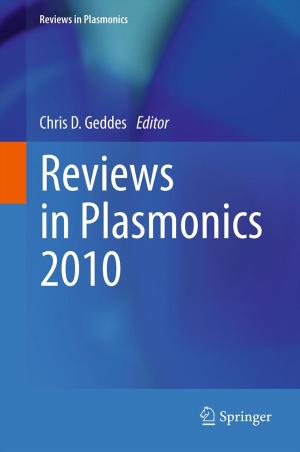 Cover of the book Reviews in Plasmonics 2010 by Christian P. Robert, Jean-Michel Marin