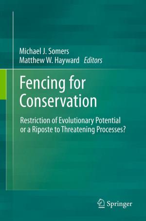 Cover of the book Fencing for Conservation by Steve Horvath