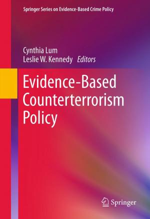 Cover of the book Evidence-Based Counterterrorism Policy by David H. Evans