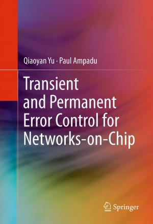 Book cover of Transient and Permanent Error Control for Networks-on-Chip