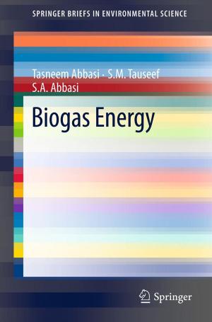Cover of the book Biogas Energy by David J. Klotzkin