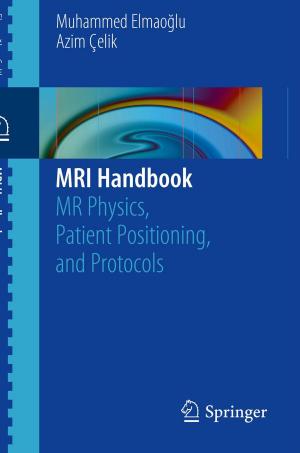Cover of the book MRI Handbook by Kewal K. Jain