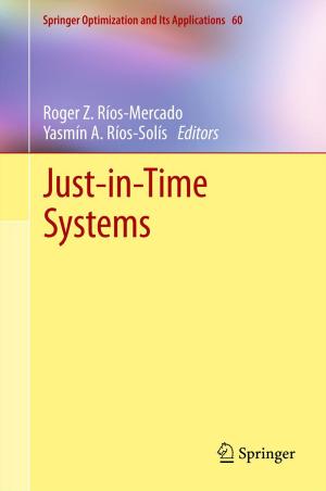 Cover of the book Just-in-Time Systems by Sheldon X.-D. Tan, Esteban Tlelo Cuautle, Guoyong Shi