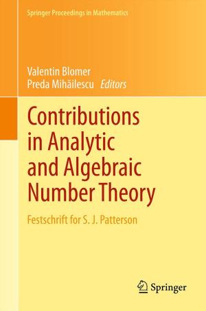 bigCover of the book Contributions in Analytic and Algebraic Number Theory by 