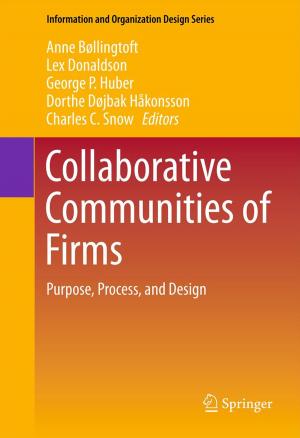 Cover of the book Collaborative Communities of Firms by Xueliang Li, Yongtang Shi, Ivan Gutman